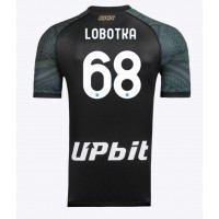 SSC Napoli Stanislav Lobotka #68 Tretí futbalový dres 2023-24 Krátky Rukáv